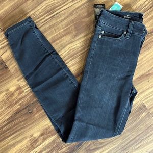 NWT black soft stretchy jeans Liverpool